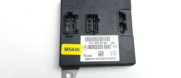 Mercedes-Benz E W211 Comfort/convenience module 2115450532 M5446