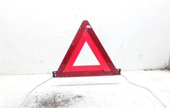 Emergency warning sign