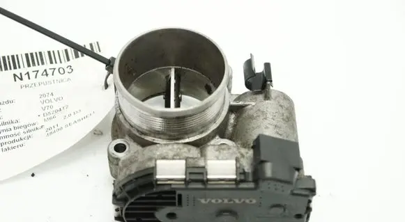 Volvo V70 Throttle body valve 31216665