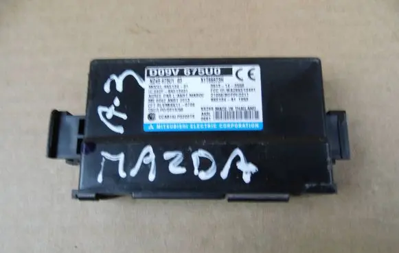 Mazda CX-5 II Door central lock control unit/module KD45675U1