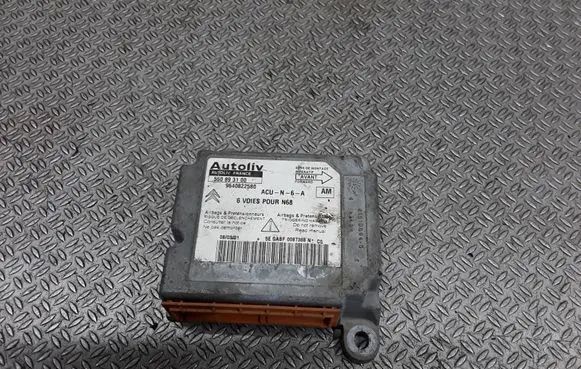 Citroen Xsara Picasso Airbag control unit/module 550893100 9640822580