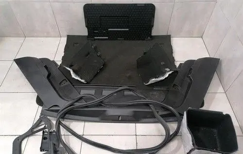 Chevrolet Corvette C7 Parcel shelf load cover trim 84648336