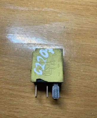 Mercedes-Benz ML W163 Other relay 0025421219 C2207