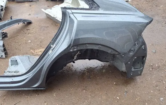 Audi Q8 Rear quarter panel 4M8809837