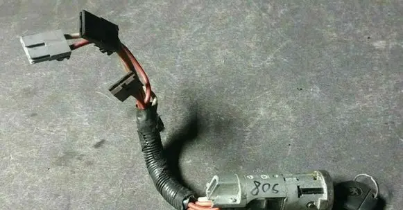 Peugeot 806 Ignition lock