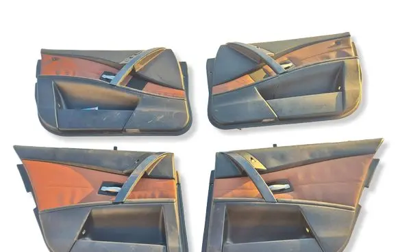 BMW 5 E60 E61 Door card panel trim set 