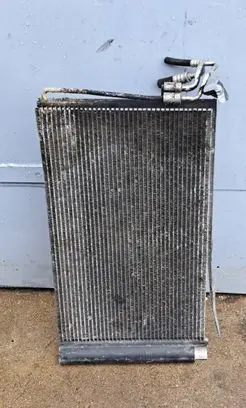BMW 5 E60 E61 A/C cooling radiator (condenser) 6982908