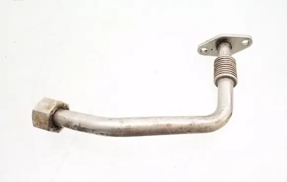 Opel Zafira A Turbo turbocharger oiling pipe/hose