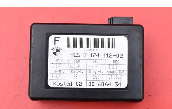BMW 1 E82 E88 Sensor 9124112