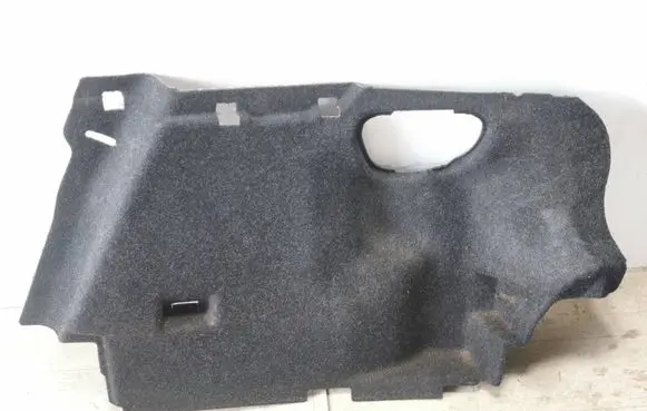 Trunk/boot lower side trim panel