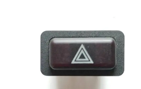 BMW 3 E30 Hazard light switch 1380335