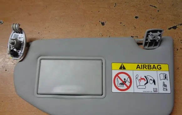 Ford Ka Sun visor DU5A00014CB