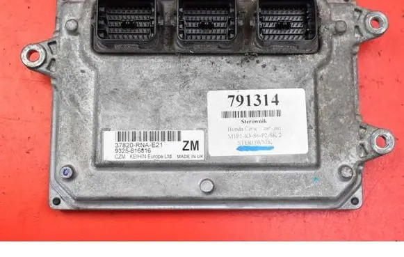 Honda Civic Engine control unit/module ECU 37820RNAE21