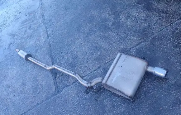 Mini Cooper Muffler/silencer 