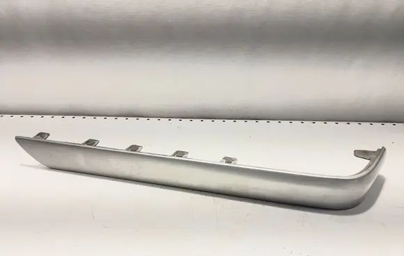 Volvo V70 Rear bumper trim bar molding 08693680