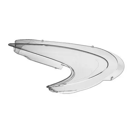McLaren 650S Headlight lense 