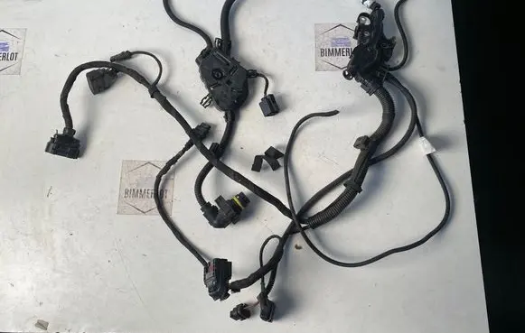 BMW 4 F32 F33 Engine installation wiring loom 8635695