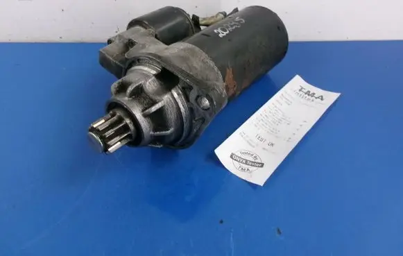 Volkswagen Sharan Starter motor