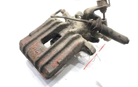 Rear brake caliper