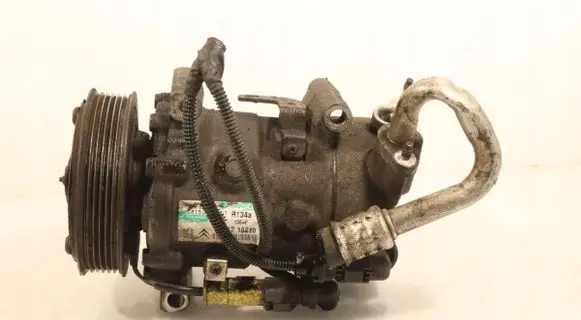 Citroen C3 Air conditioning (A/C) compressor (pump) 9671216280