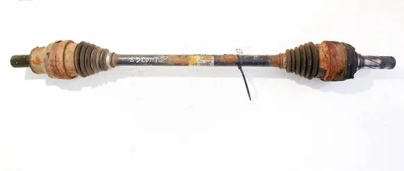Rear driveshaft