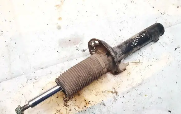Volkswagen PASSAT B6 Front shock absorber/damper 383363egt
