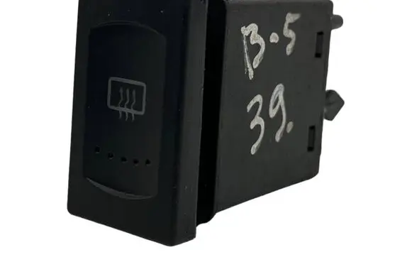 Volkswagen PASSAT B5.5 Windscreen/window heater switch 3B0959621C PA66GF30