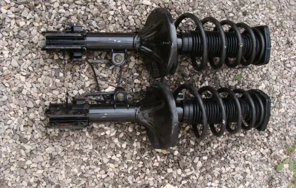 Hyundai Tucson JM Rear shock absorber/damper 55361-2E501