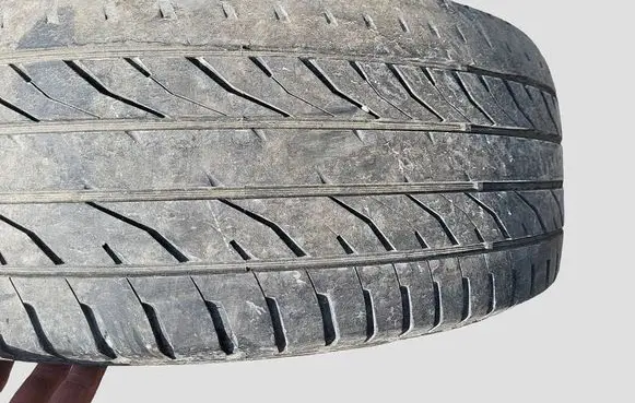 Peugeot 407 R17 spare wheel