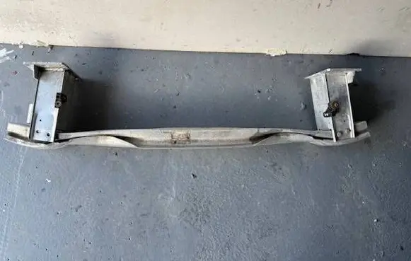 Audi A4 S4 B8 8K Front bumper cross member 8K0807113F