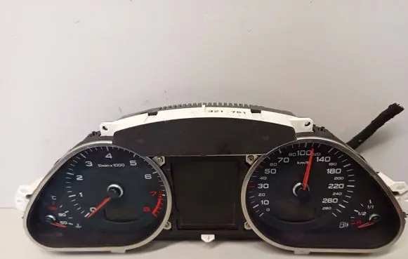 Audi A6 S6 C6 4F Speedometer (instrument cluster) 4F0920933N