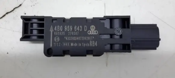 Audi A8 S8 D3 4E Airbag deployment crash/impact sensor 4B0959643D