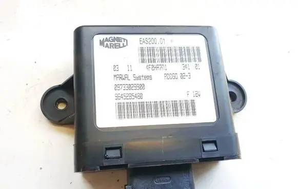 Peugeot 307 Other control units/modules 9645285480 09733029900