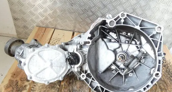Fiat Panda III Manual 5 speed gearbox C51451530