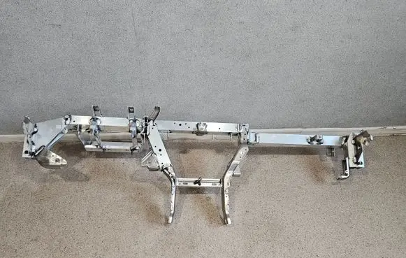 Porsche Taycan 9J1 Dashboard cross member/frame bar 9J1857011