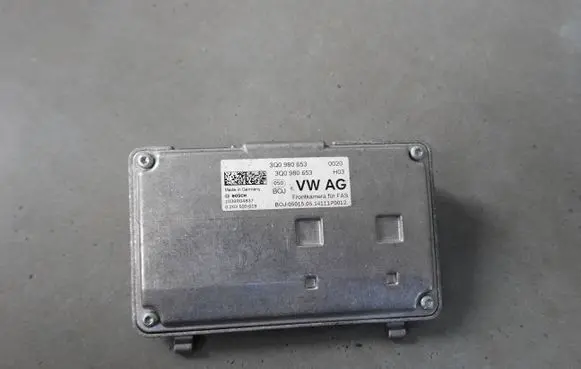Volkswagen PASSAT B8 Windshield/windscreen camera 3Q0980653 1039R04837