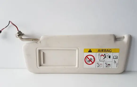 Volkswagen PASSAT B8 Sun visor 3G0857551 20165 1201650