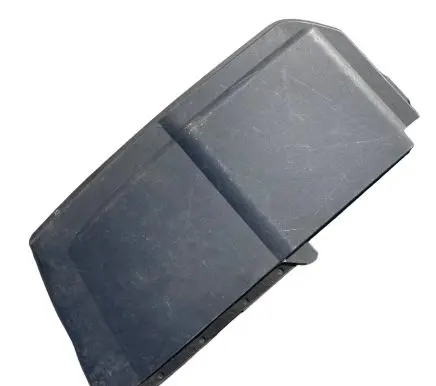Mercedes-Benz C W204 Engine cover (trim) A6510102267 6510102267 BBP194401