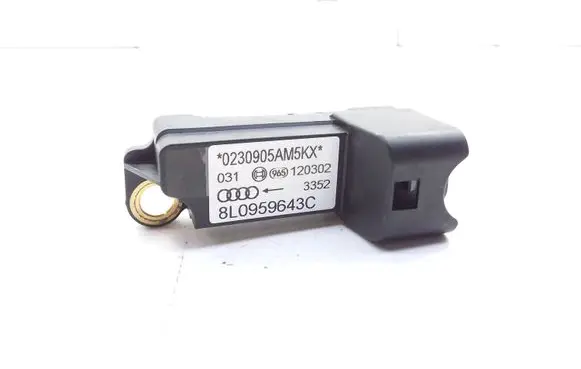 Audi A3 S3 8L Airbag deployment crash/impact sensor 8L0959643C 120302