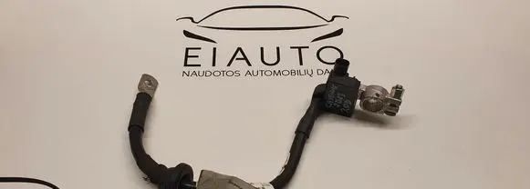 Porsche Cayenne (92A) Negative earth cable (battery) 7P0915181A