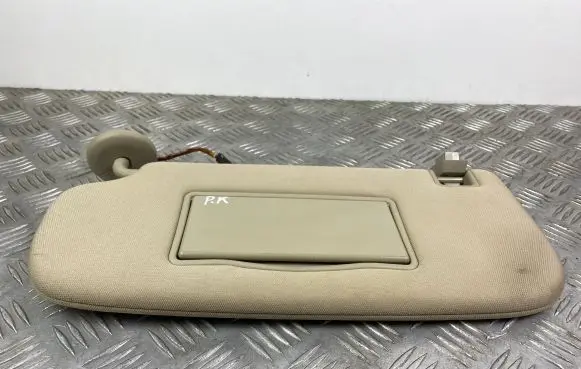 Jeep Grand Cherokee Sun visor