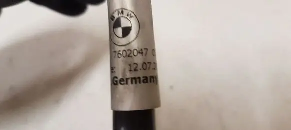 BMW 1 F20 F21 Vacuum line/pipe/hose 760204702