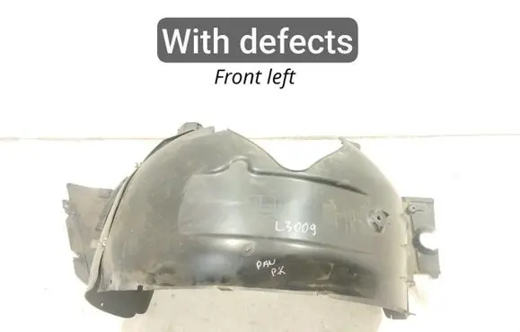Porsche Panamera (970) Front wheel arch liner splash guards 97050412501