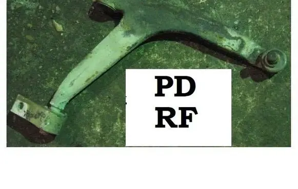 Peugeot Partner Front lower control arm/wishbone 00003521R4