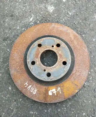 Toyota RAV 4 (XA30) Front brake disc