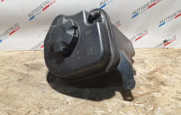 BMW X5 E70 Coolant expansion tank/reservoir 7552546 13177552546