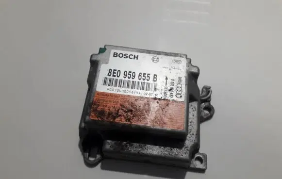 Audi A4 S4 B6 8E 8H Airbag control unit/module 8e0959655b 0285001483