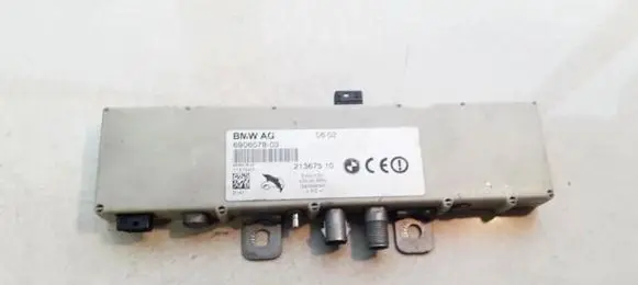 BMW 5 E39 Antenna control unit 690607803 21367510