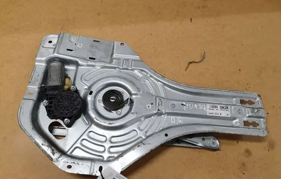 Hyundai Tucson JM Rear door window regulator with motor 834802E010 2600936