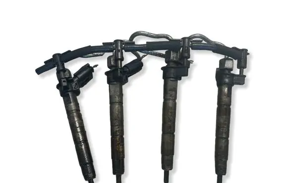 BMW 5 E60 E61 Fuel injectors set 0445116001